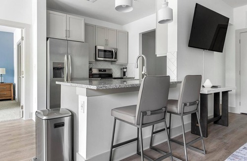 Carolina Forest Apartment | Landing | Modern 1BD, Gym, Yoga Studio