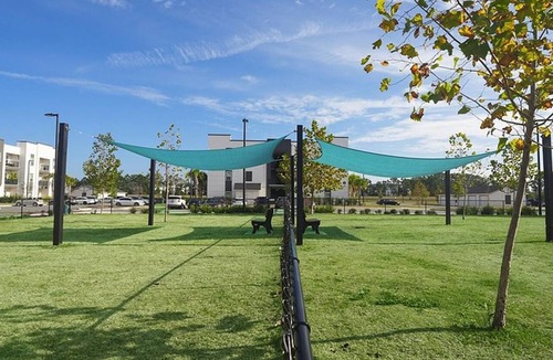 St. Augustine Apartment | Landing | Modern 1BD, Gym