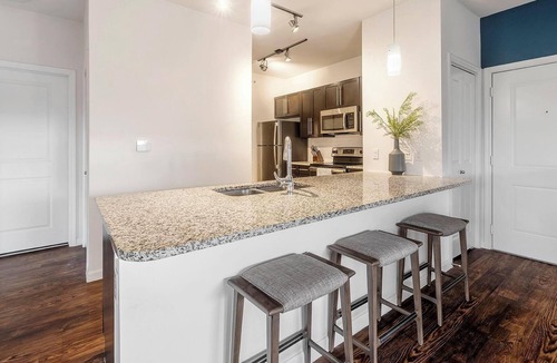 McNeil Apartment | Landing | Modern 1BD, Yoga Studio, Game Room