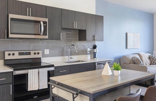 Maryvale Village Apartment | Landing | Modern 1BD, Yoga Studio, Pool
