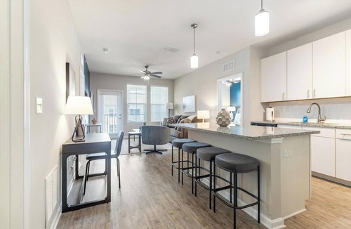 Land O' Lakes Apartment | Landing | Modern 2BD, Clubhouse, Gym
