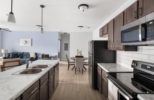 Ooltewah Apartment | Landing | Modern 2BD, Clubhouse, Pool