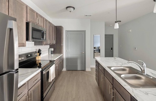 Ooltewah Apartment | Landing | Modern 2BD, Clubhouse, Pool