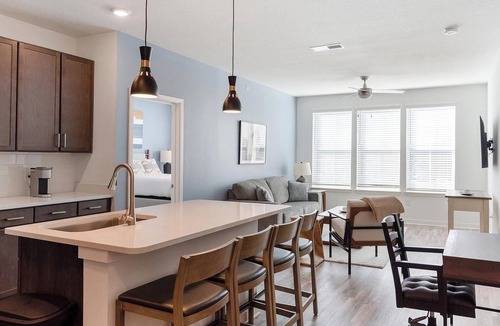 Cordova Apartment | Landing | Modern 2BD, Clubhouse