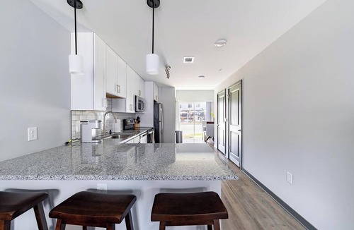 Northwest Pensacola Apartment | Landing | Modern 2BD, Game Room, Yoga Studio