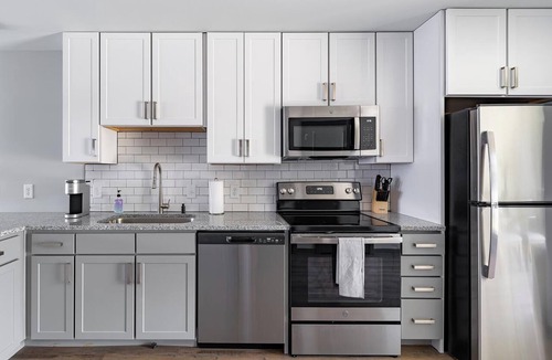 Northwest Pensacola Apartment | Landing | Modern 2BD, Game Room, Yoga Studio
