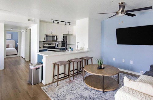 Herriman Apartment | Landing | Modern 2BD, Game Room, Clubhouse