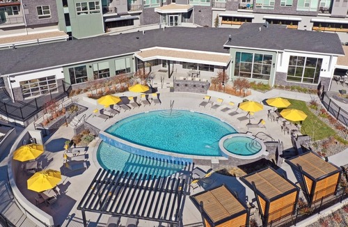 Indian Creek Apartment | Landing | Modern 2BD, Gym, Clubhouse
