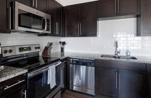 McNeil Apartment | Landing | Modern 2BD, Pool, Clubhouse
