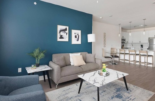 Athens Apartment | Landing | Modern 2BD, Pool, Yoga Studio