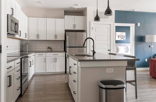 Sugar Hill Apartment | Landing | Modern 2BD, Pool, Gym
