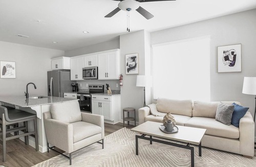 Madison Apartment | Landing | Modern 2BD, Pool, Clubhouse