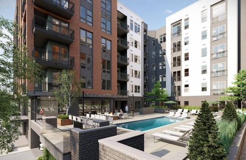 Downtown Apartment | Landing | Modern Studio, Courtyard, Yoga Studio