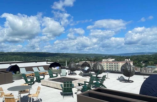 Ithaca Apartment | Landing | Spectacular 1BD, Gym