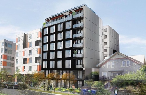 Mann Apartment | Landing | Spectacular 1BD, Courtyard
