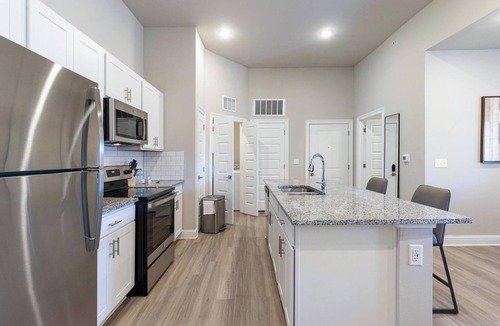 Crestview Apartment | Landing | Spectacular 2BD, Game Room, Gym