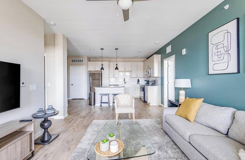 Kenton Apartment | Landing | Spectacular 2BD, Yoga Studio, Pool