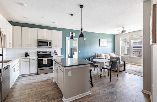Kenton Apartment | Landing | Spectacular 2BD, Clubhouse, Yoga Studio