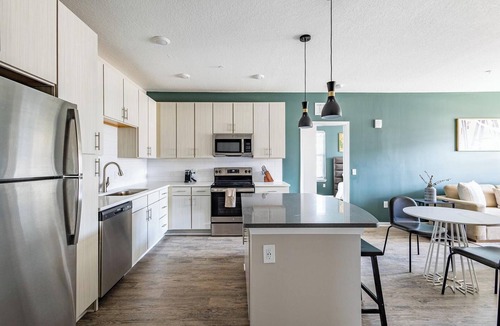 Kenton Apartment | Landing | Spectacular 2BD, Clubhouse, Yoga Studio