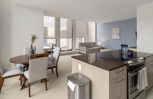 Downtown Hartford Apartment | Landing | Spectacular 2BD, Gym