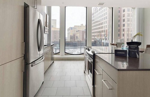 Downtown Hartford Apartment | Landing | Spectacular 2BD, Gym