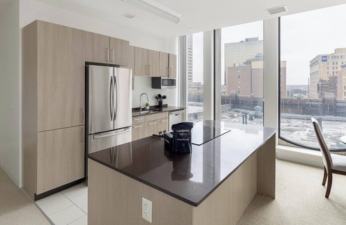 Downtown Hartford Apartment | Landing | Spectacular 2BD, Gym