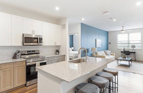 Fate Apartment | Landing | Spectacular 2BD, Gym, Clubhouse