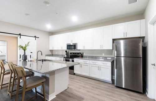 Fellowship Apartment | Landing | Spectacular 2BD, Pool, Yoga Studio
