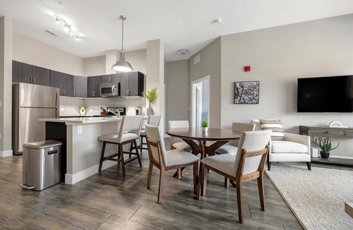 Washington Park West Apartment | Landing | Spectacular 2BD, Gym, Clubhouse