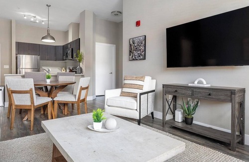 Washington Park West Apartment | Landing | Spectacular 2BD, Gym, Clubhouse