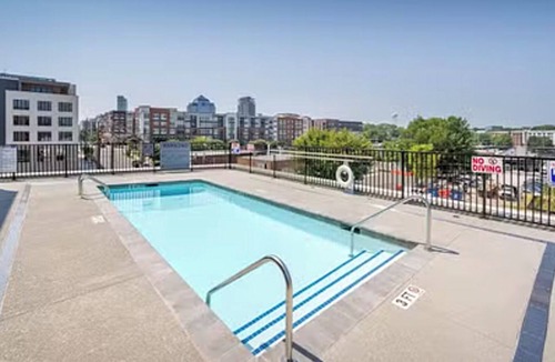 Durham Apartment | Landing | Spectacular Studio, Gym, Pool