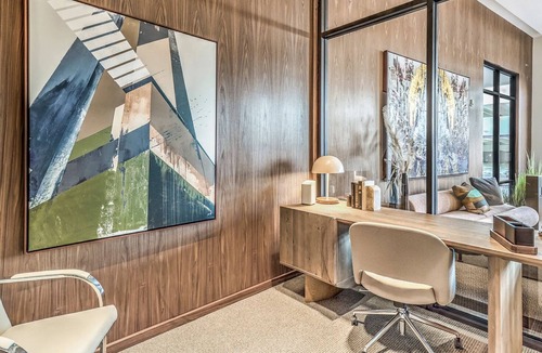 Spring Valley Apartment | Landing | Spectacular Studio, Pool, Gym