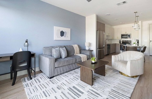 Scofield Farms Apartment | Landing | Stunning 1BD, Clubhouse, Pool