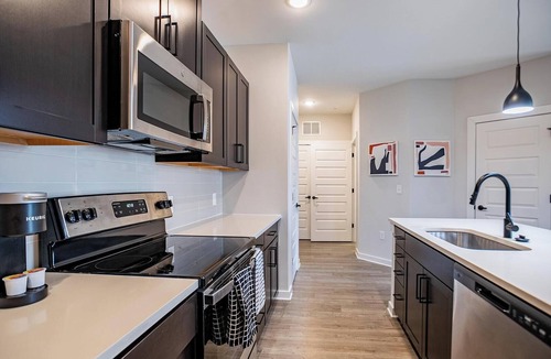 Sugar Hill Apartment | Landing | Stunning 2BD, Clubhouse, Yoga Studio