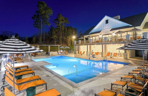 Sugar Hill Apartment | Landing | Stunning 2BD, Clubhouse, Yoga Studio