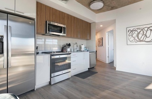 Baileys Crossroads Apartment | Landing | Stunning 2BD, Game Room, Gym