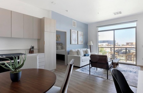 Spring Valley Apartment | Landing | Stunning 2BD, Pool, Gym