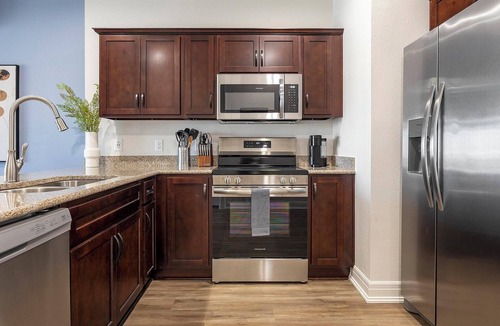 Johnstown Apartment | Landing | Stunning 2BD, Clubhouse, Yoga Studio