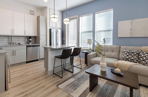 Far North Dallas Apartment | Landing | Stunning Studio, Gym, Yoga Studio