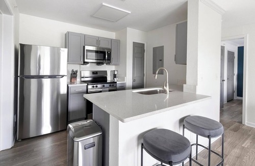 Murfreesboro Apartment | Landing | Stylish 1BD, Game Room, Courtyard