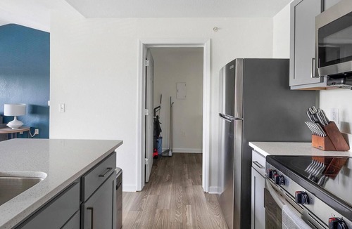 Murfreesboro Apartment | Landing | Stylish 1BD, Game Room, Courtyard