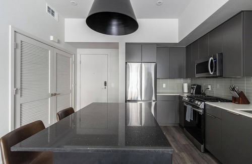 Reno/Tahoe Airport Apartment | Landing | Stylish 1BD, Courtyard, Clubhouse