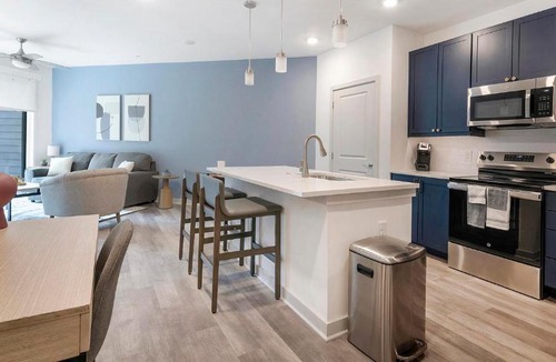 Huntsville Apartment | Landing Stylish 1BD Gym Yoga Studio