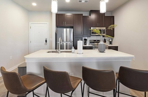 Corinth Apartment | Landing | Stylish 1BD, Pool, Clubhouse