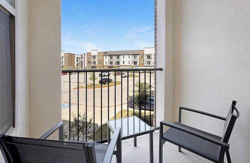 Corinth Apartment | Landing | Stylish 1BD, Pool, Clubhouse
