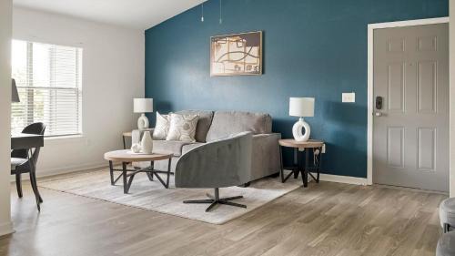 Murfreesboro Apartment | Landing Stylish 1BD Game Room Gym