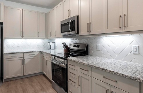 Carolina Forest Apartment | Landing | Stylish 2BD, Game Room, Yoga Studio