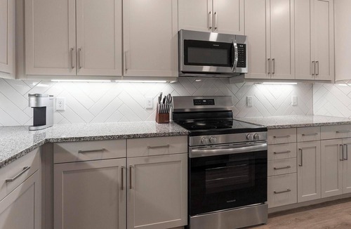Carolina Forest Apartment | Landing | Stylish 2BD, Game Room, Yoga Studio