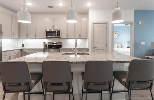 Carolina Forest Apartment | Landing | Stylish 2BD, Game Room, Yoga Studio
