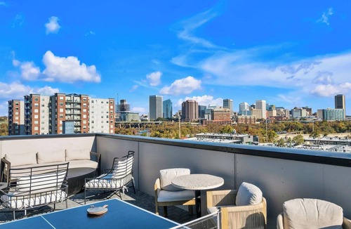 North Chesterfield Apartment | Landing | Stylish 2BD, Pool, Courtyard